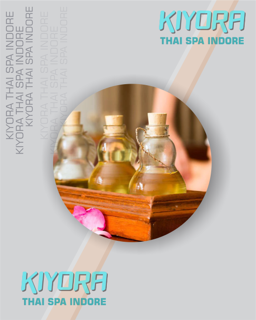 Aromatherapy Massage in Khatiwala Tank Indore
